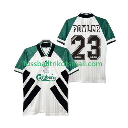 Fußballtrikots Liverpool FOWLER 23 1993 1995 Retro Kurzarm Auswärts-trikot kaufen